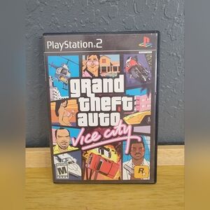 Grand Theft Auto: Vice City for PlayStation 2